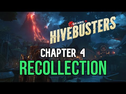 Gears 5: Hivebusters | Inconceivable Difficulty Walkthrough | Chapter 4