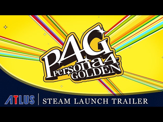 Video - Persona 4 Golden (PC)