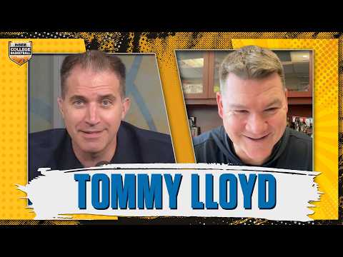 Thumbnail for Tommy Lloyd on Arizona's Final Four Run & Why He Stayed by arizona