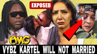 Vybz Kartel Cancel His Marriage An Sidem Cries | Man Beat Squash Mother W!cked