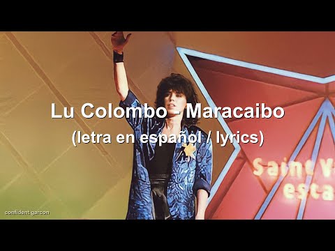 Lu Colombo - Maracaibo (letra en español / lyrics) 1981 ????????