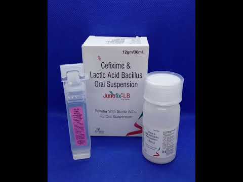 JUNOFIX SUSPENSION(Cefixime 50mg)