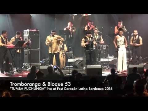 Tromboranga & Bloque 53 "Tumba Puchunga" live World Tour at Bordeaux Fest. Corazon Latino
