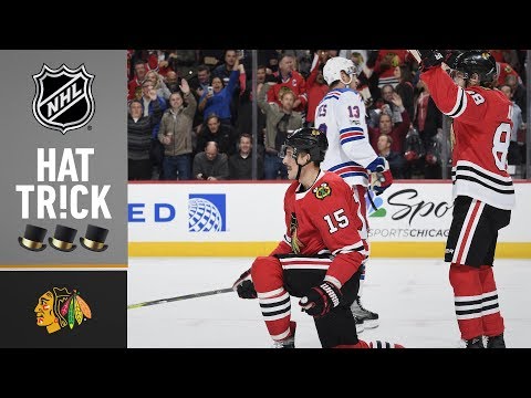 Artem Anisimov nets three in 3rd for the hat trick