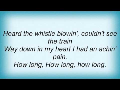 How Long, How Long Blues cover