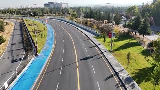 KAYSERİ’NİN TRAFİK YÜKÜNÜ HAFİFLETECEK OLAN ALBAYRAK CADDESİ AÇILIYOR