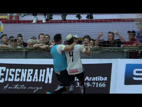 Quartas de Final | Gols Atlântico X Corinthians | Jogo de Ida | LNF 2016 (22/10/2016)