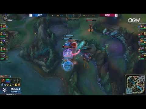 SKT vs ROX (Highlights) Game 3 [ LCK Spring 2018 ]