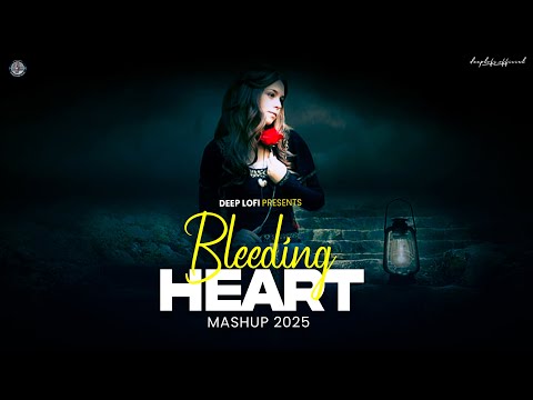 Bleeding Heart Mashup 2025 - Deep Lofi Mashup | Sadness Chillout