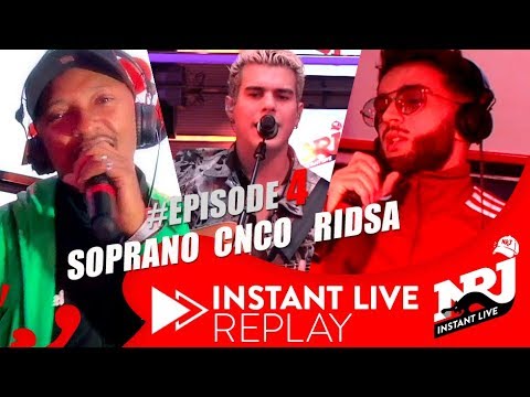 Soprano, CNCO, et Ridsa feat. Eva Guess  - NRJ Instant Live Replay