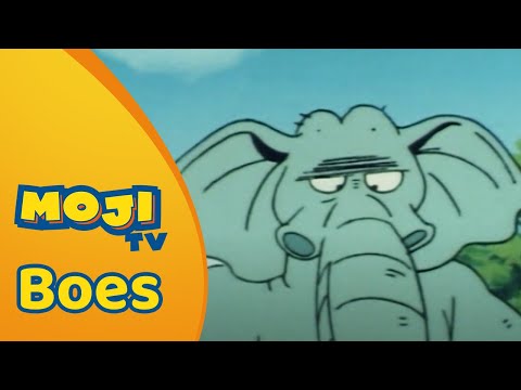 DE OPLOSBOES 😄 | BOES 🐂 | Nederlandse Kinderseries | MojiTV