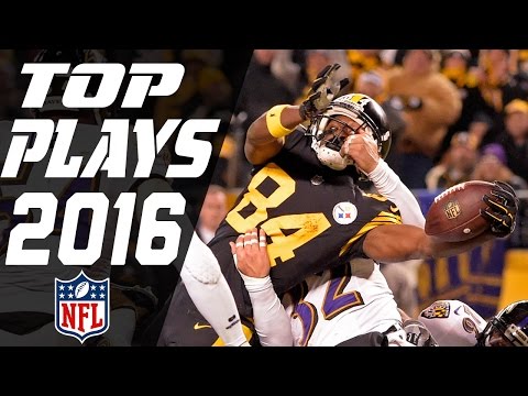Top Plays of the 2016 Regular Season! | NFL