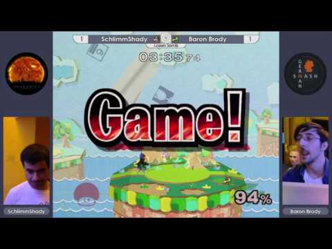 SchlimmShady vs Baron Brody - Losers Semis - Awakening