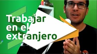 Trabajar en el extranjero
