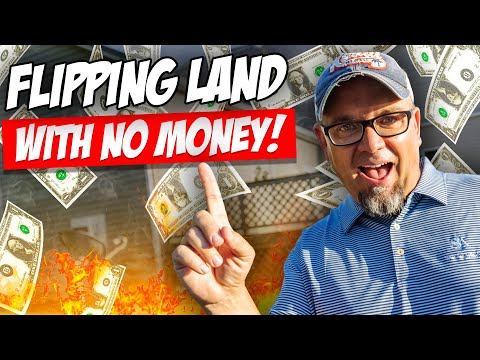 Flipping Land with No Money: Flip Vacant Land and Make Big Profits! 🏞️