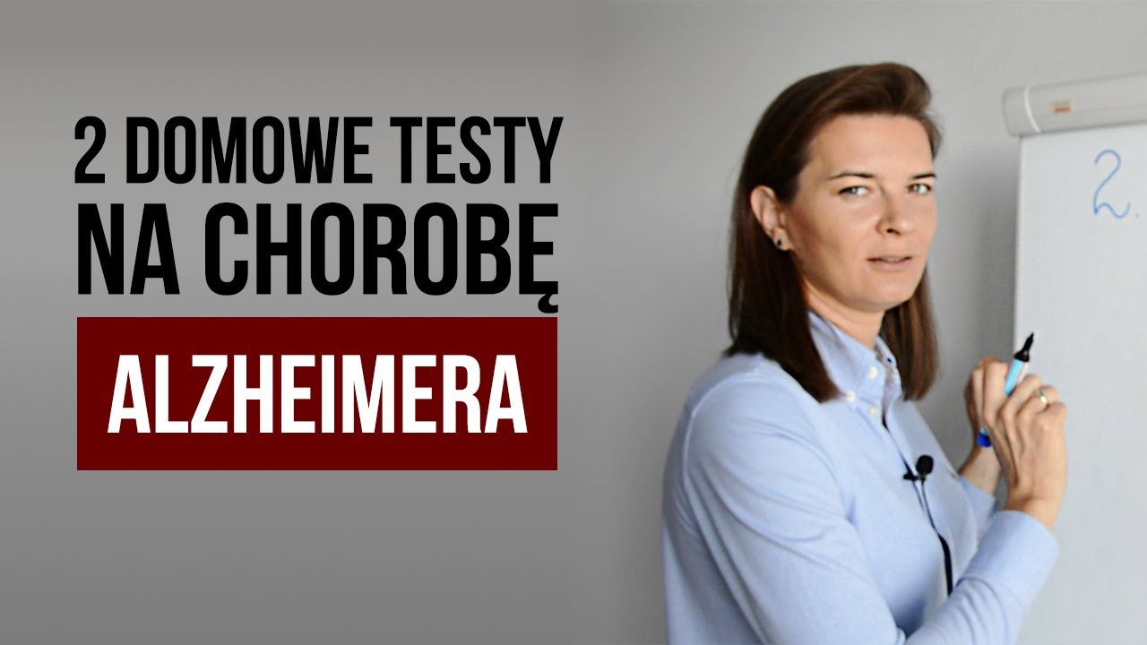 2 domowe testy na chorobę Alzheimera