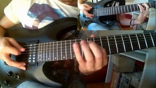 Nevermore - Narcosynthesis (cover all guitars HD)