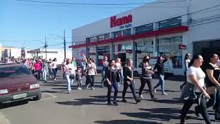 Greve dos professores de Prudentópolis