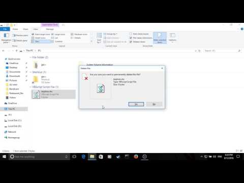 How To Remove Shortcut Virus Using CMD and Registry