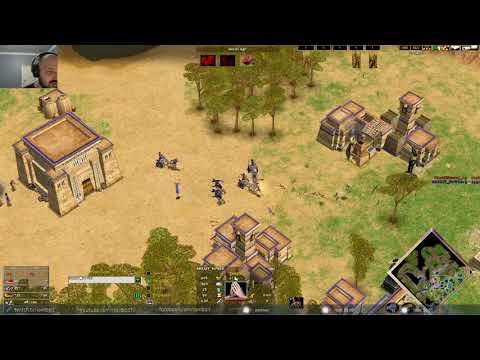Joe vs Sensuy - Age of Mythology: The Titans (Game 1)