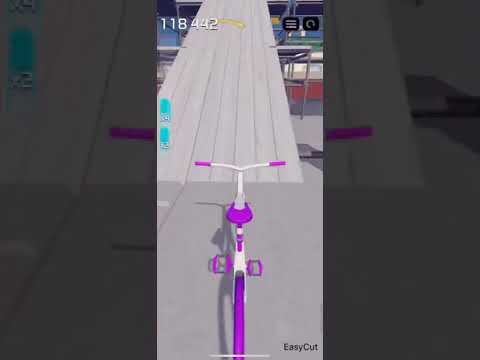 BMX 2 über 5000000 Punkte