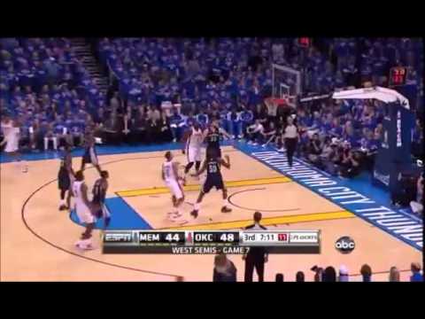 Russell Westbrook Game 7 Triple Double vs. Grizzlies