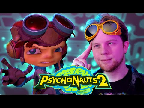 Psychonauts 2 - Nitro Rad