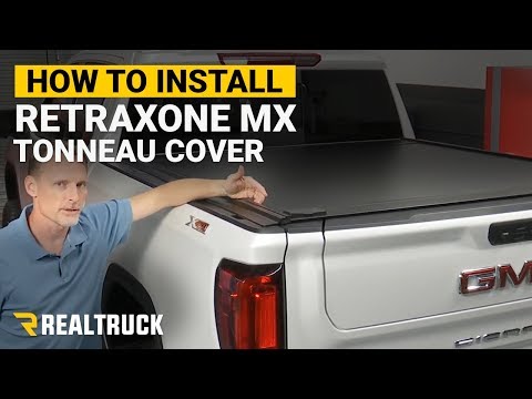 How to Install RetraxONE MX Tonneau Cover on a 2019 Chevy/GMC 1500