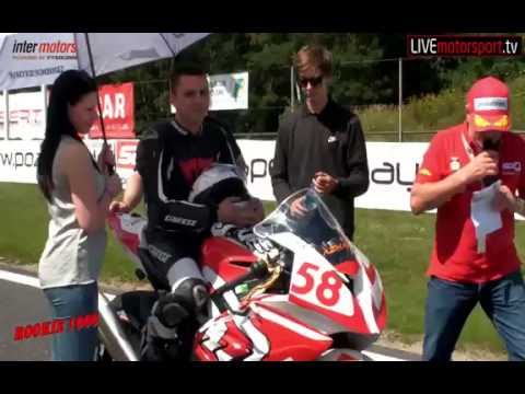WMMP 2016 - Rookie 1000, niedziela 7.08.2016 relacja LIVEmotorsport.tv, Tor Poznań