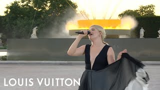 Louis Vuitton Zaho de Sagazan at the Olympic Games Paris 2024 Closing