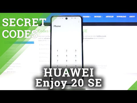 Secret Codes HUAWEI Enjoy 20 SE – Open Advanced & Hidden Modes