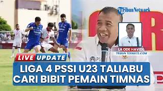 PSSI Pulau Taliabu Gelar Rapat Persiapan Pendaftaran Liga 4 U-23, Siap Berlaga seusai Idul Fitri