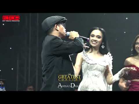 EDY TORANA ( AHMAD DHANI ft LYODRA ft MARION JOLA - DOKTER CINTA ) The Greatest Concert Ahmad Dhani