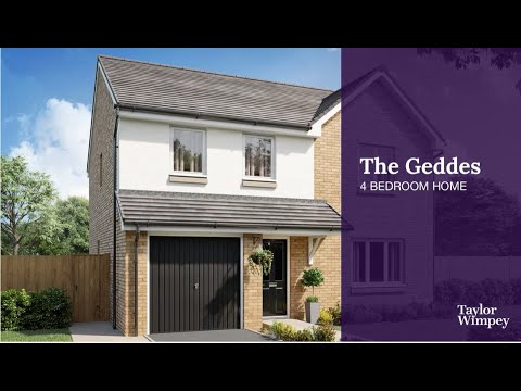 Taylor Wimpey The Geddes, video tour