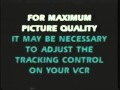 Random House Home Video Logo 1984 With FBI Warning Tracking Control