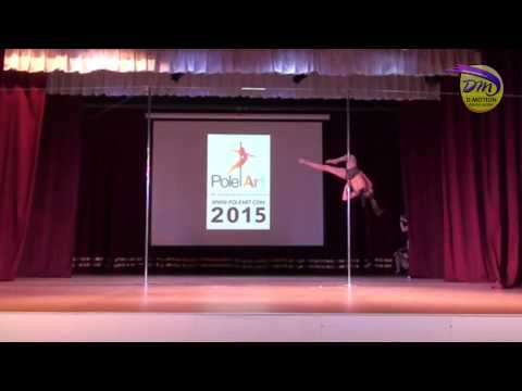 Чемпионат POLE ART KRASNODAR 2015 \ категория полупрофессионалы \Роговая Мария