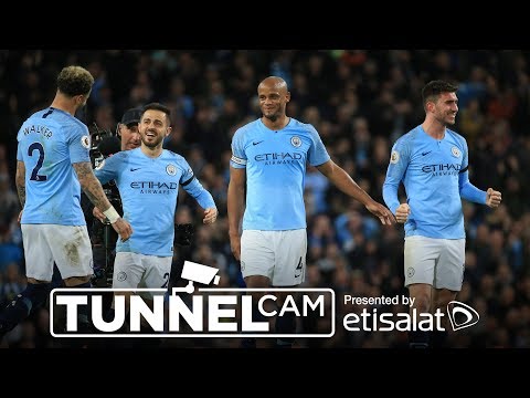 TUNNEL CAM | MAN CITY 1-0 LEICESTER | PREMIER LEAGUE 2018/19