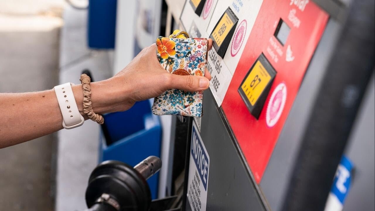 Trump says gas prices "will go down rapidly" when Iran war ends as Americans face rising costs