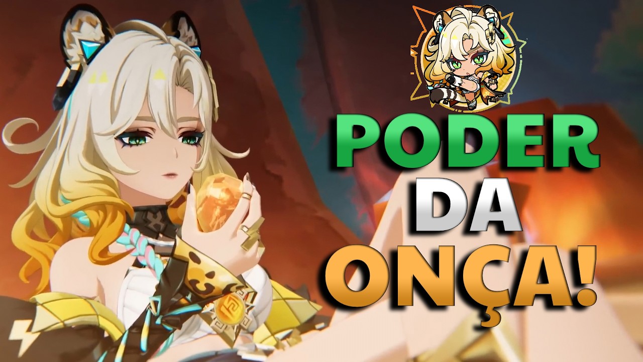 Como NÃO jogar de Xilonen 🐆🎵 Genshin Impact