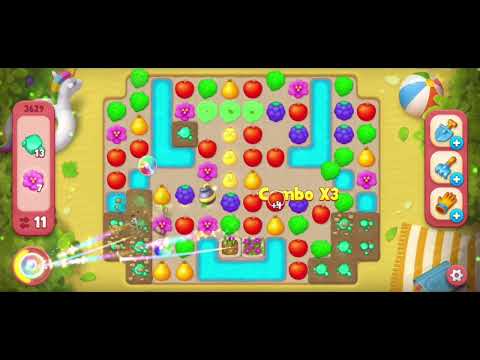 GARDENSCAPES -Level 3629-3630