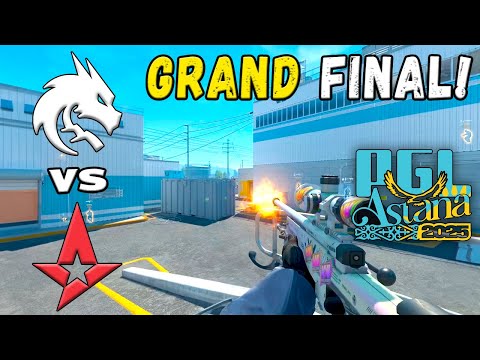 GRAND FINAL! Astralis vs Spirit – HIGHLIGHTS - PGL Astana 2025 | CS2