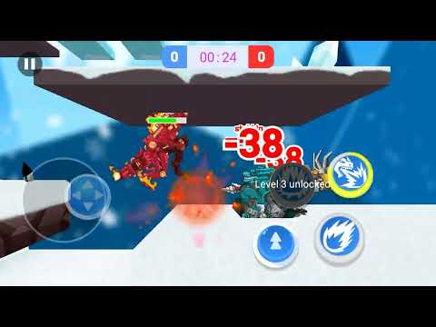 Dinosaur Robot: Rampage World