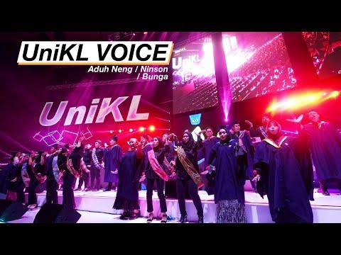 UniKL Voice (UV) - Aduh Neng / Bunga (Convo 2018 Session 3)