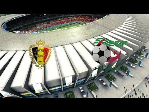 Belgium v Algeria: World Cup simulator