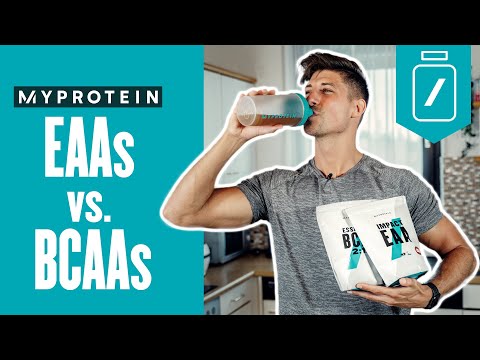 Was ist der Nutzen von EAAs und sind sie besser als BCAAs? | Mit Beastbrunck