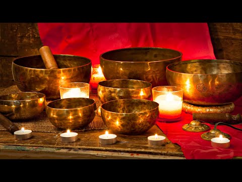Cuencos Tibetanos para Dormir Profundamente y Sanar, Musica Tibetana para Sanar Mientras Duermes