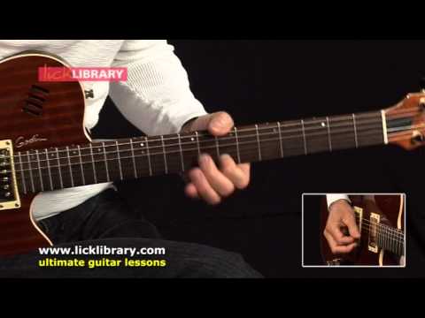 Make The Fretboard Work For You with Matthew Von Doran Licklibrary