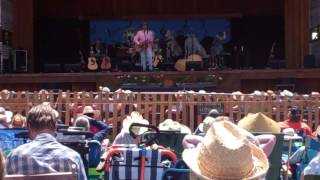 "This Old Porch," Robert Earl Keen, Telluride Bluegrass Festival, 6.18.15