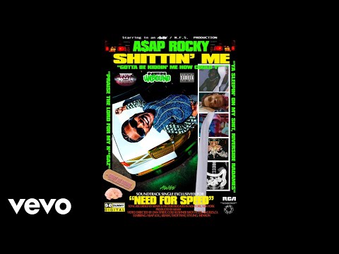 A$AP Rocky - Shittin' Me (Audio)