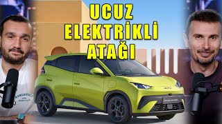 BYD'nin en ucuz elektrikli otomobili #otomobilhaberleri